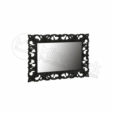 Зеркало Pionia 1200*1000 черное