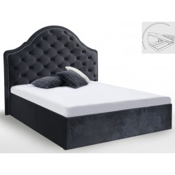 Мягкая кровать Милана 1,6х2,0 Подъемная с каркасом