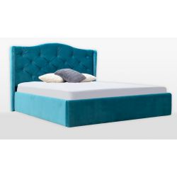 Мягкая кровать Monika 1,6х2,0 (Подъемная с каркасом)