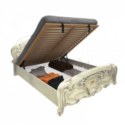 Спальня Реджина Кровать 1,60*2,00 с подъемным механизмом с каркасом