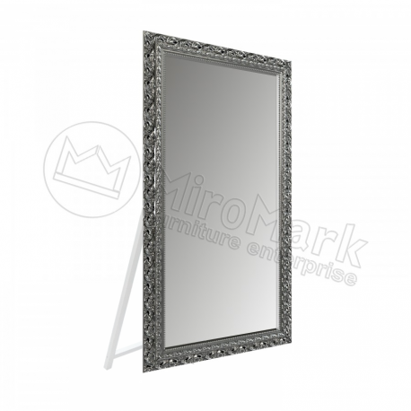 Зеркало с подставкой Mirage серебро