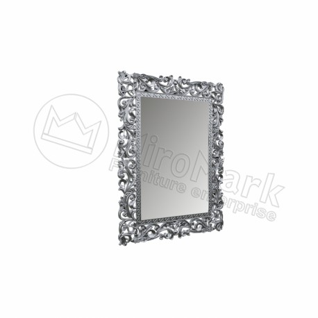 Зеркало Franco серебро