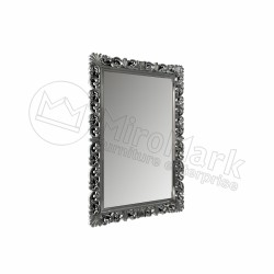 Зеркало Gretta серебро