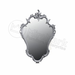 Зеркало Renesans серебро