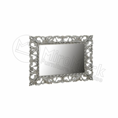 Зеркало Pionia 1200*1000 серебро