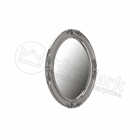 Зеркало Laura серебро